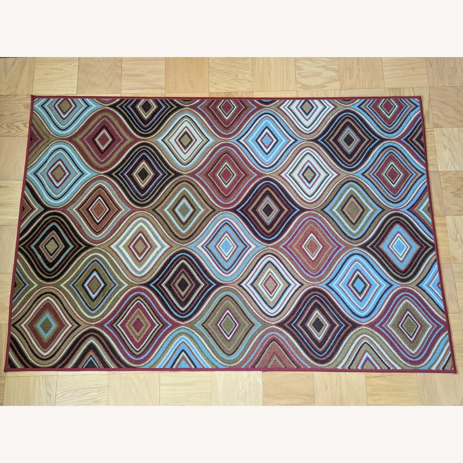 Red Area Rug 4' x 6' - image-1
