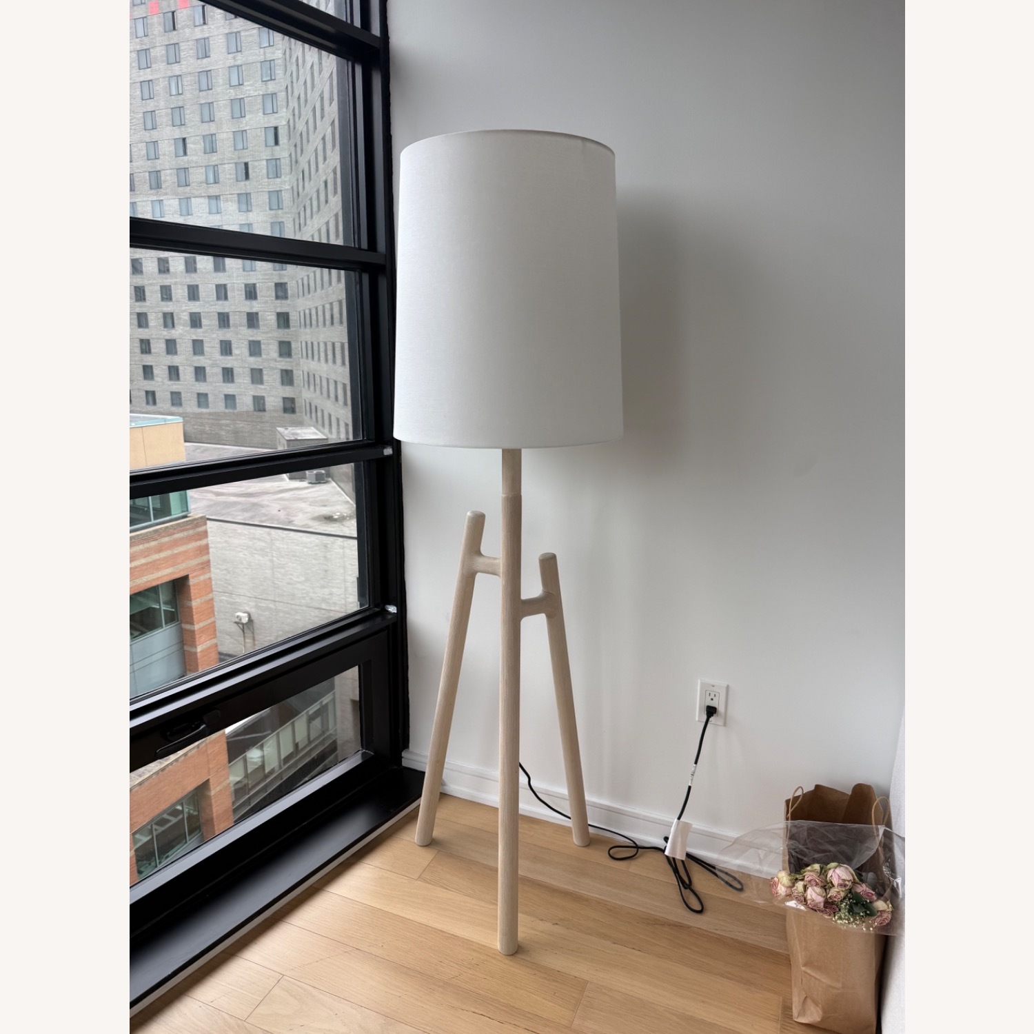 Crate & Barrel Lockeland Lamp - image-1