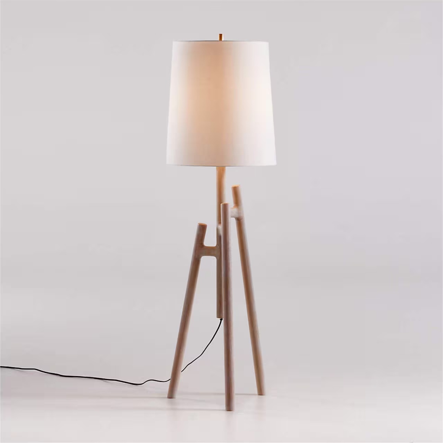 Crate & Barrel Lockeland Lamp - image-6