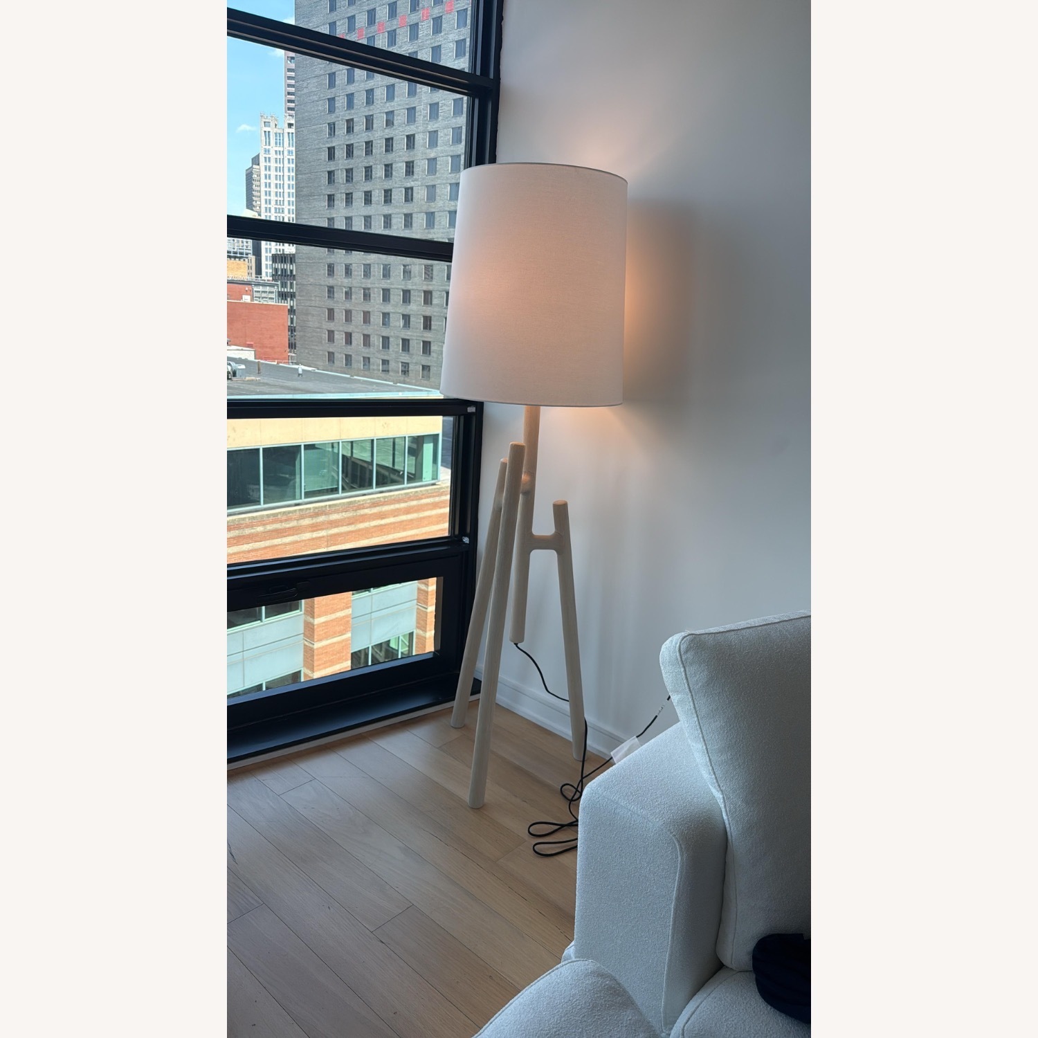 Crate & Barrel Lockeland Lamp - image-5