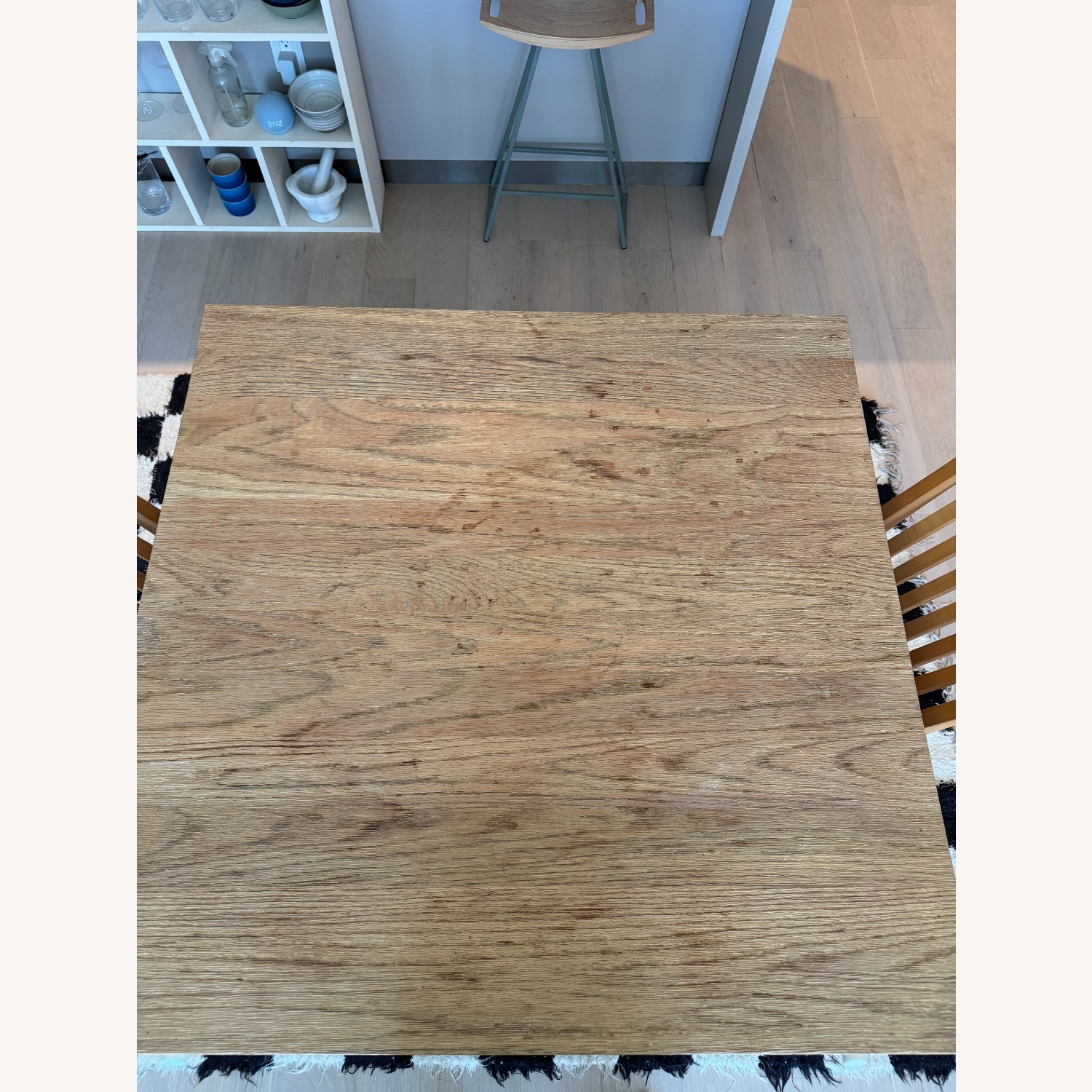Blu Dot Branch White Wood Dining Table - image-4