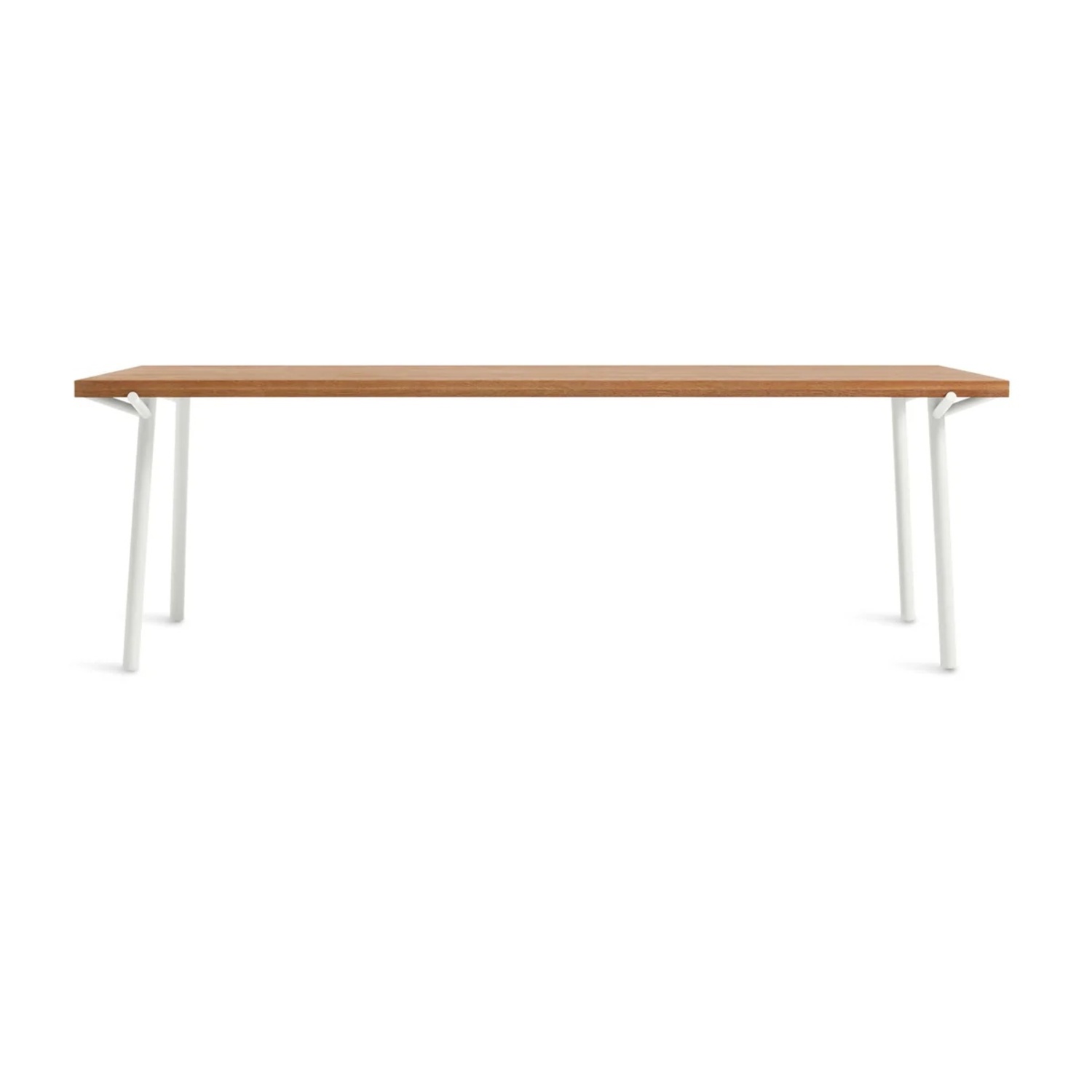 Blu Dot Branch White Wood Dining Table - image-6