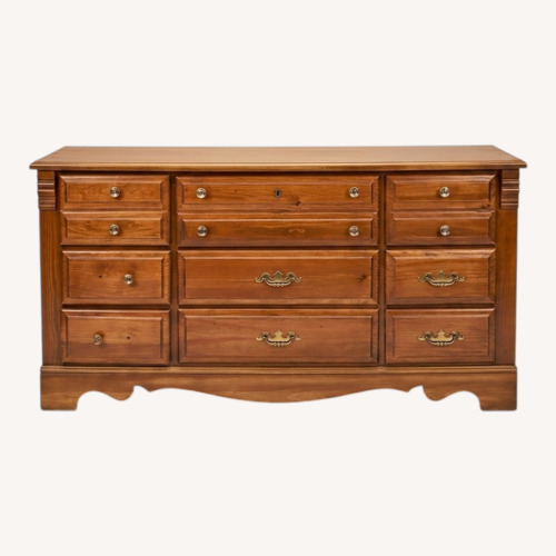 Used Vintage/Antique Finds Dark Brown Dresser for sale on AptDeco