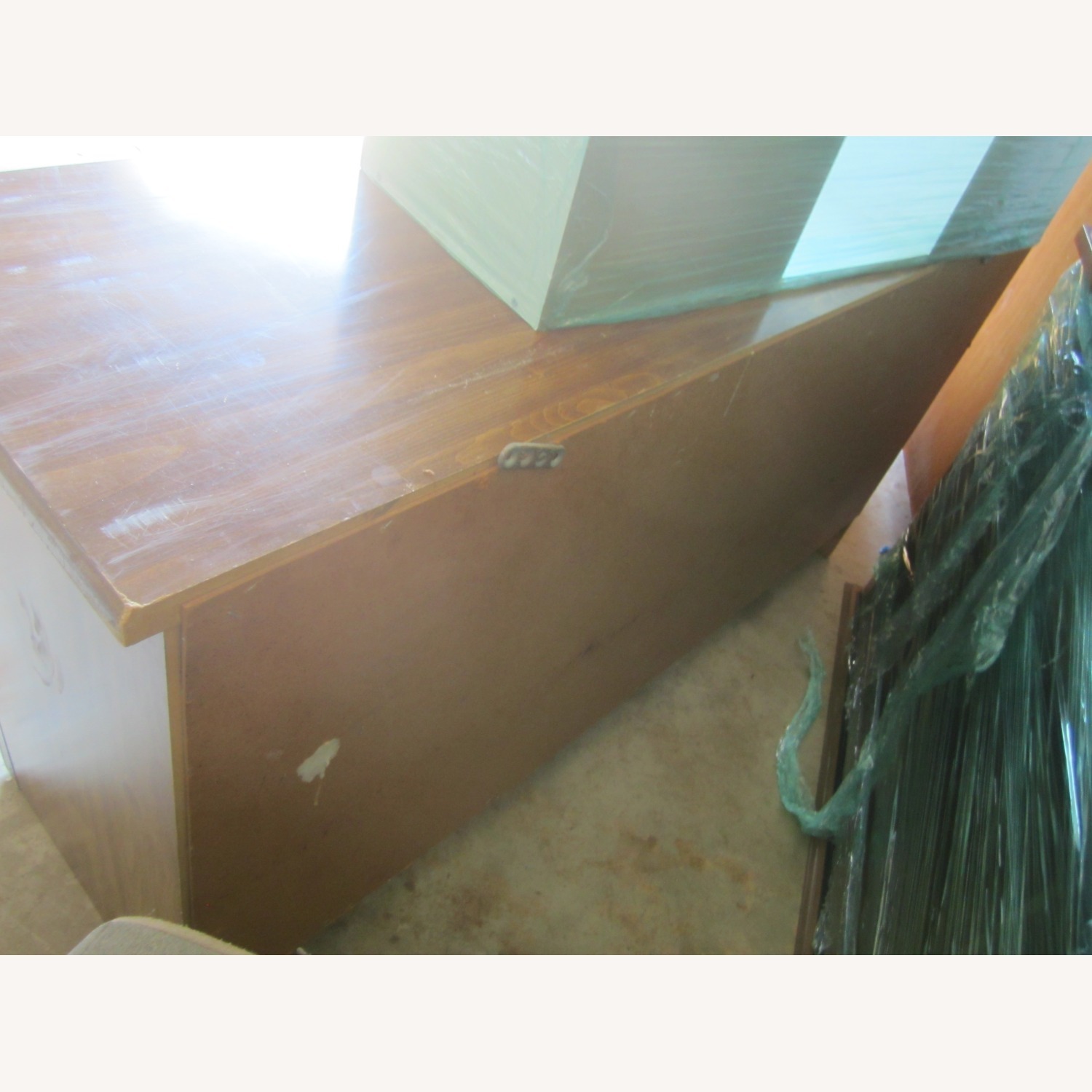 Vintage/Antique Finds Dark Brown Dresser - image-3