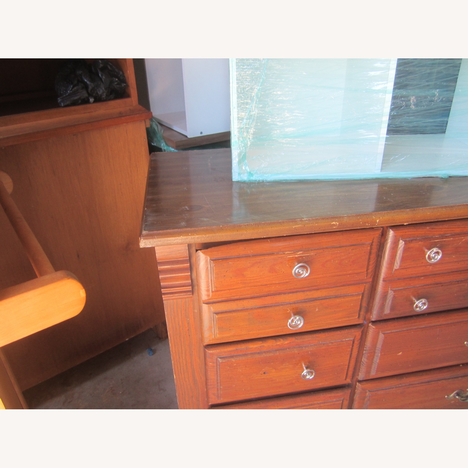 Vintage/Antique Finds Dark Brown Dresser - image-4