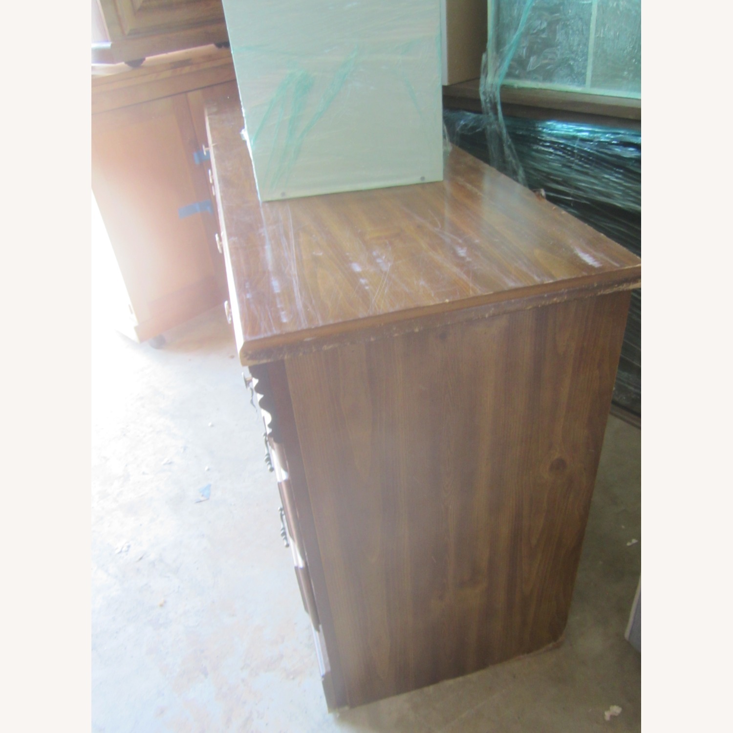 Vintage/Antique Finds Dark Brown Dresser - image-2