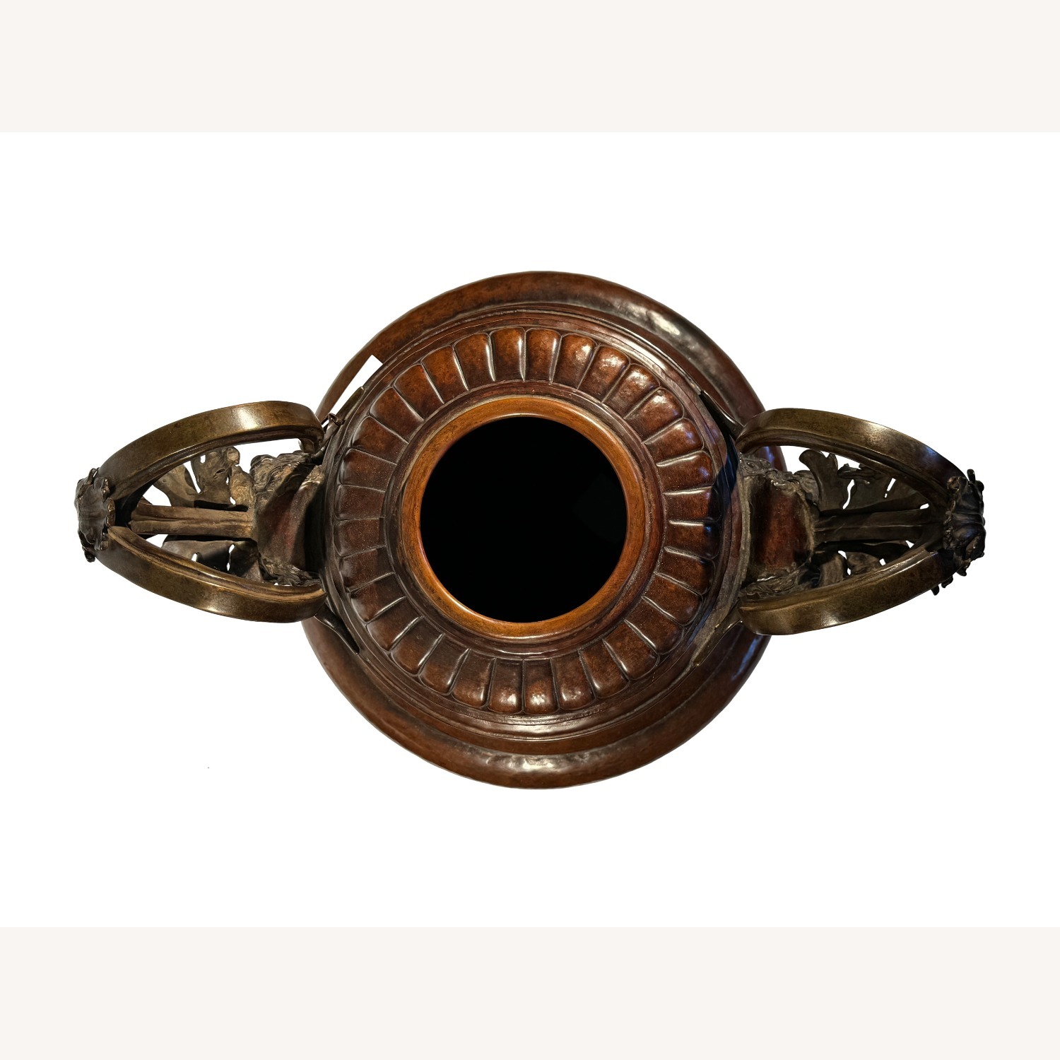 Vintage/Antique Dark Brown Décor - image-6