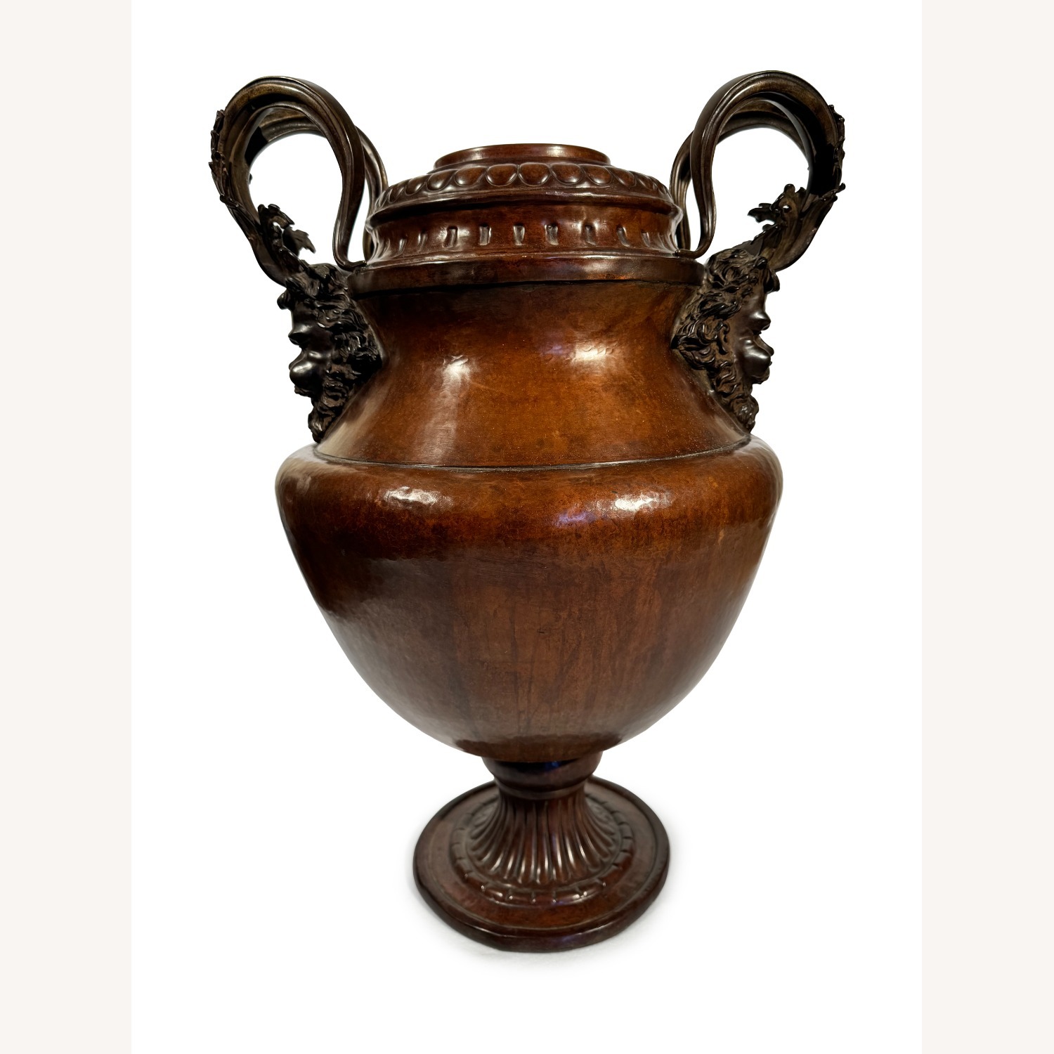 Vintage/Antique Dark Brown Décor - image-4