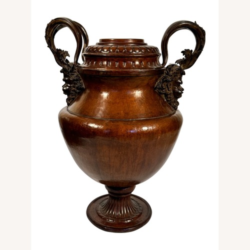 Used Vintage/Antique Dark Brown Décor for sale on AptDeco
