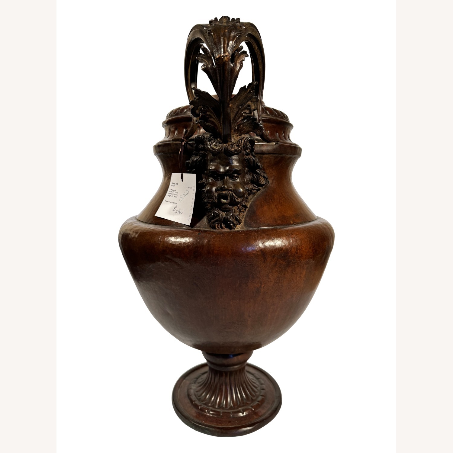 Vintage/Antique Dark Brown Décor - image-3