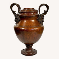 Vintage/Antique Dark Brown Décor