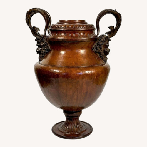 Used Vintage/Antique Dark Brown Décor for sale on AptDeco