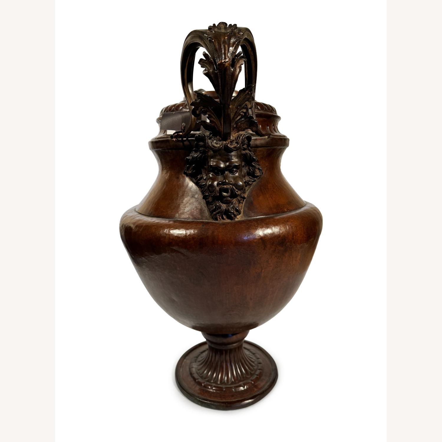 Vintage/Antique Dark Brown Décor - image-2