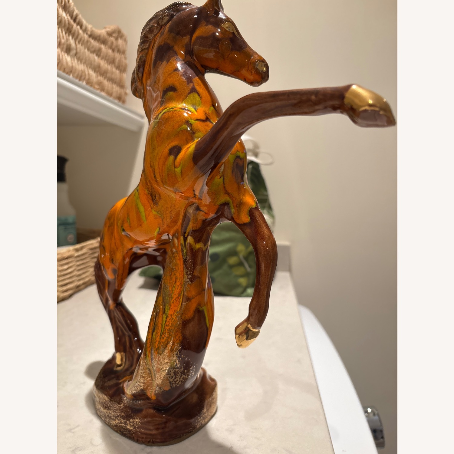California Originals Reared Horse Pottery - image-6