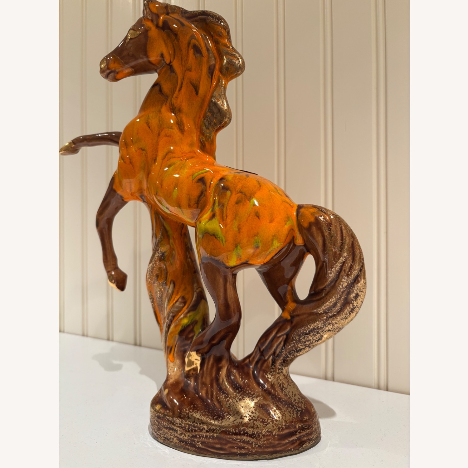 California Originals Reared Horse Pottery - image-2