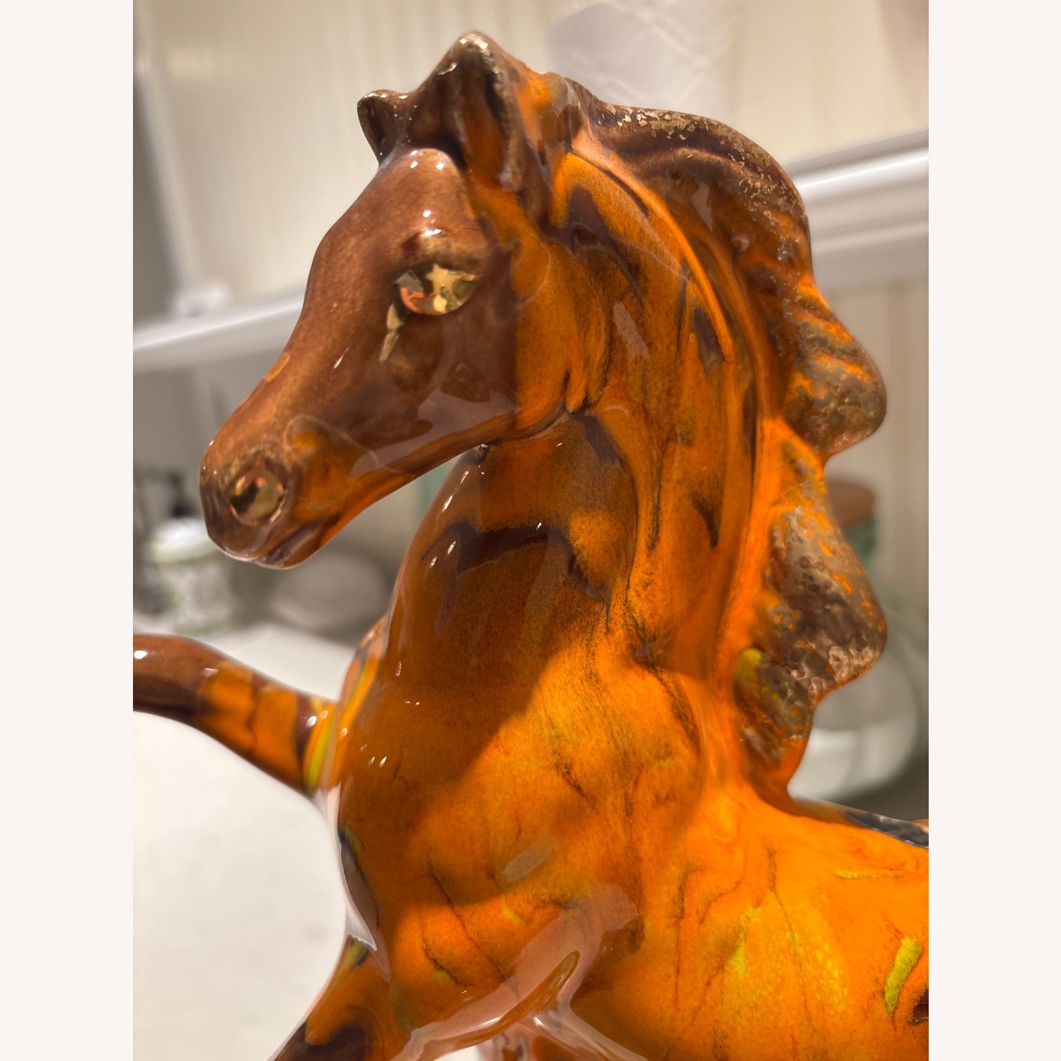 California Originals Reared Horse Pottery - image-4
