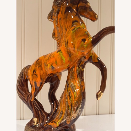 Used California Originals Reared Horse Pottery for sale on AptDeco