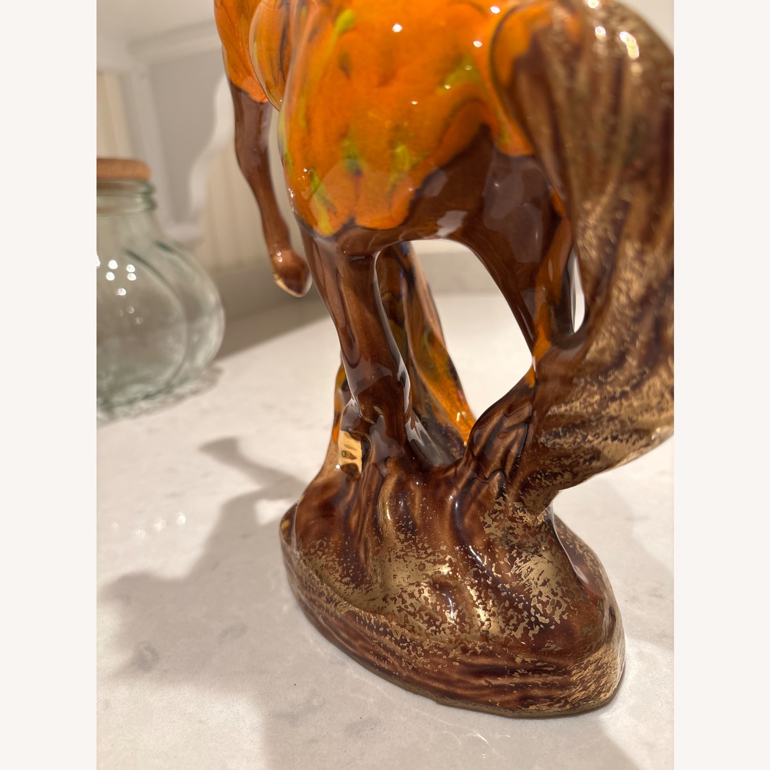 California Originals Reared Horse Pottery - image-10