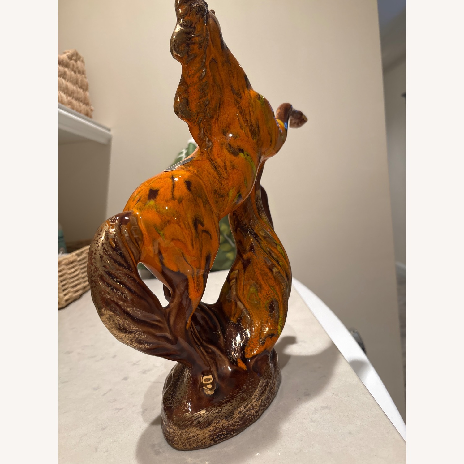 California Originals Reared Horse Pottery - image-7