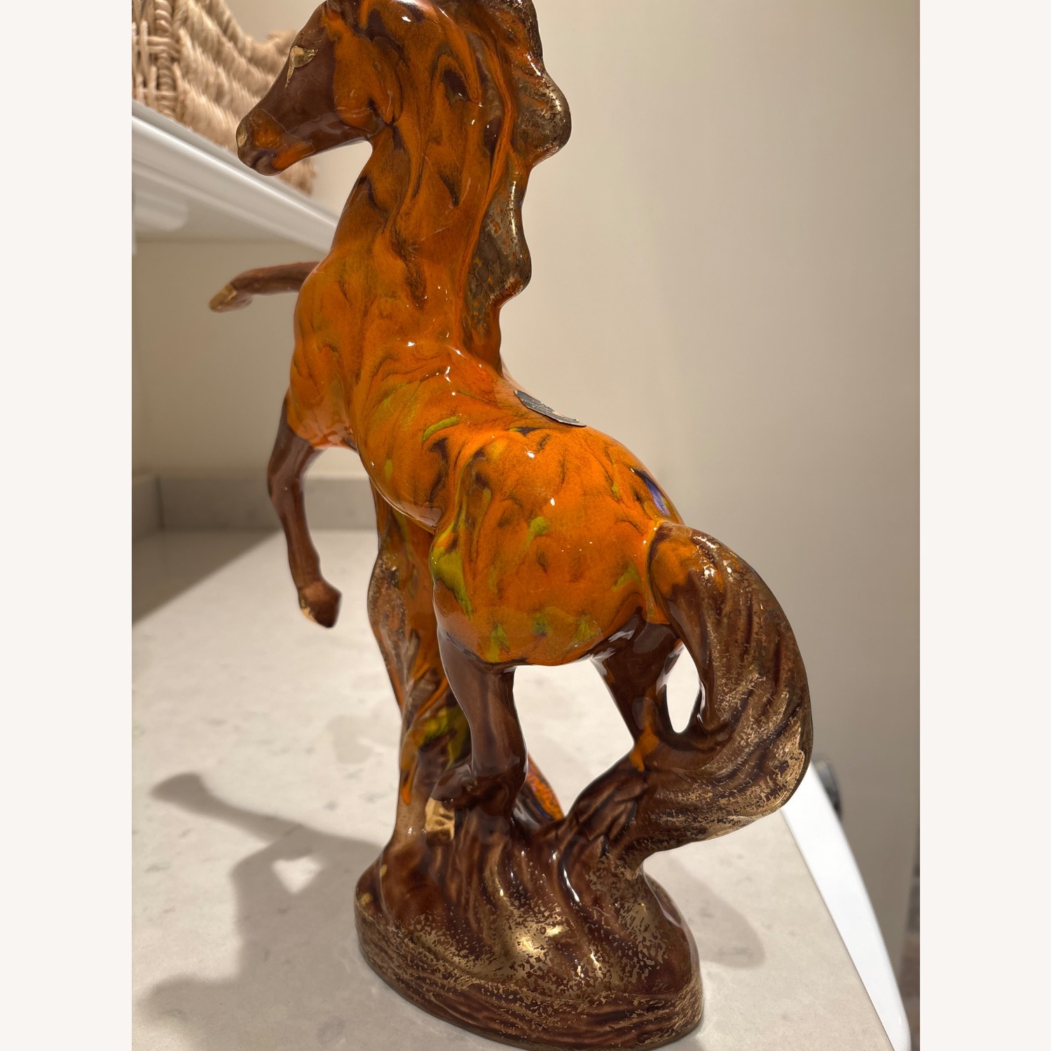 California Originals Reared Horse Pottery - image-8