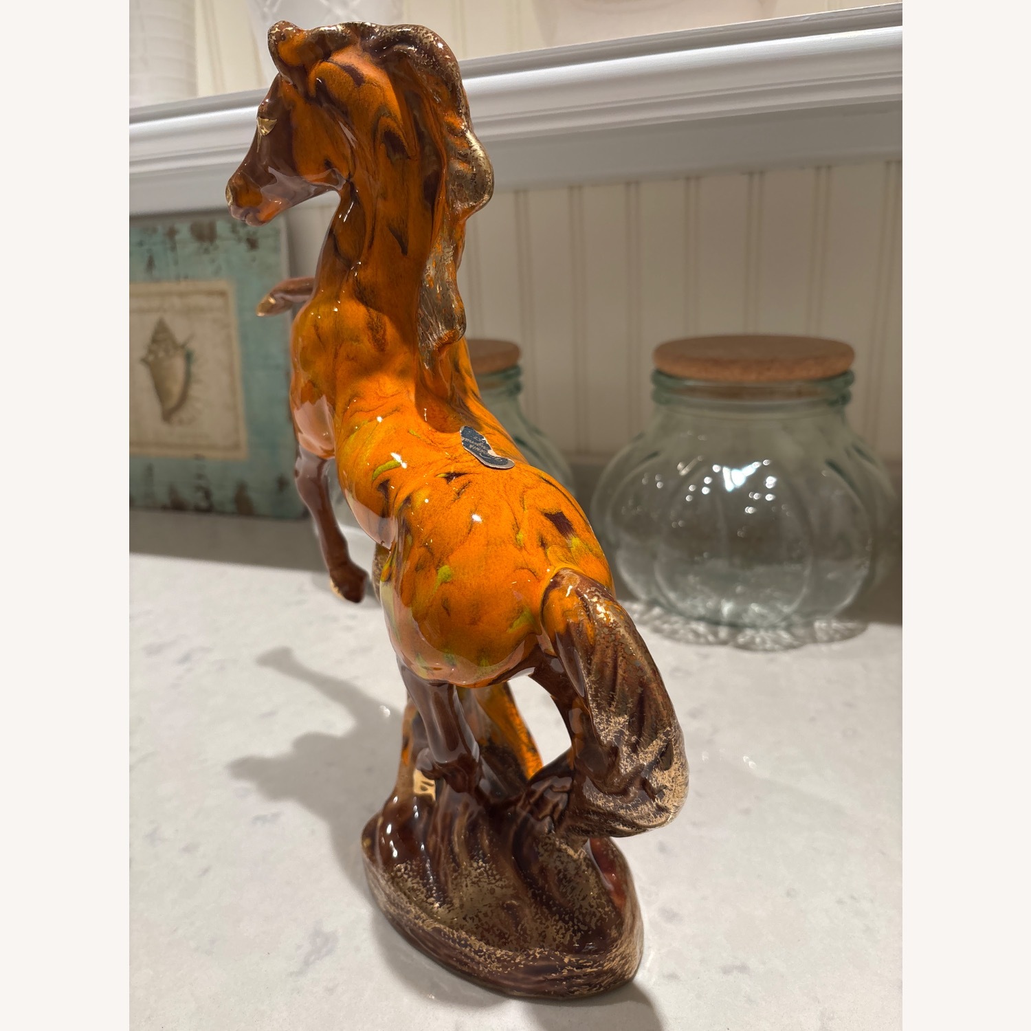 California Originals Reared Horse Pottery - image-3