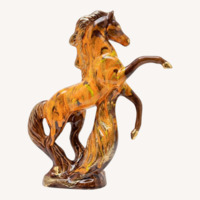 California Originals Reared Horse Pottery