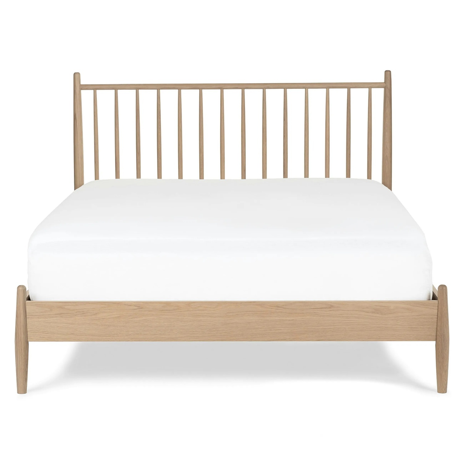 Article Lenia Natural Wood Queen Bed - image-4