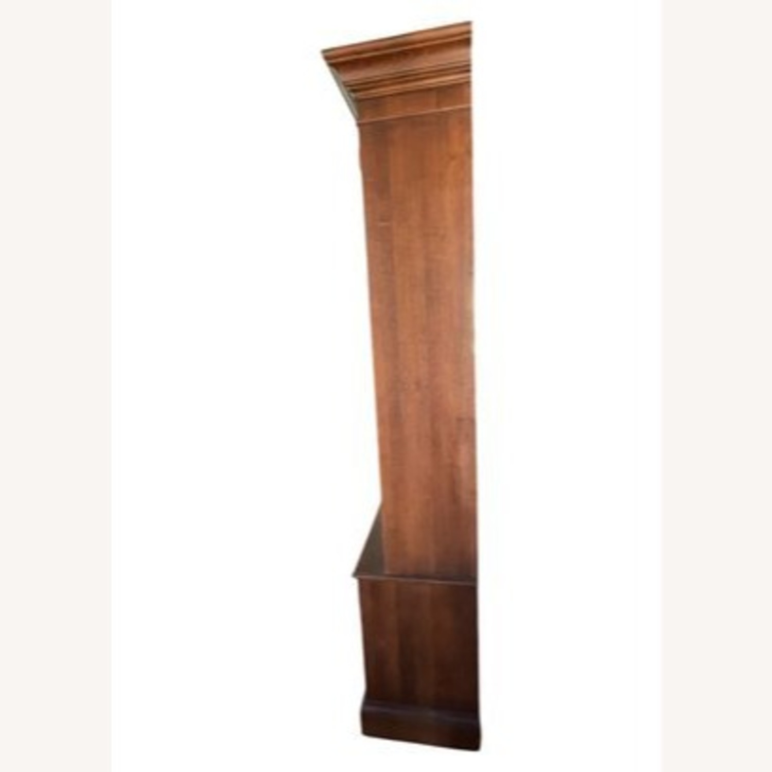 Ethan Allen Dark Brown Wood Wall Unit - image-2
