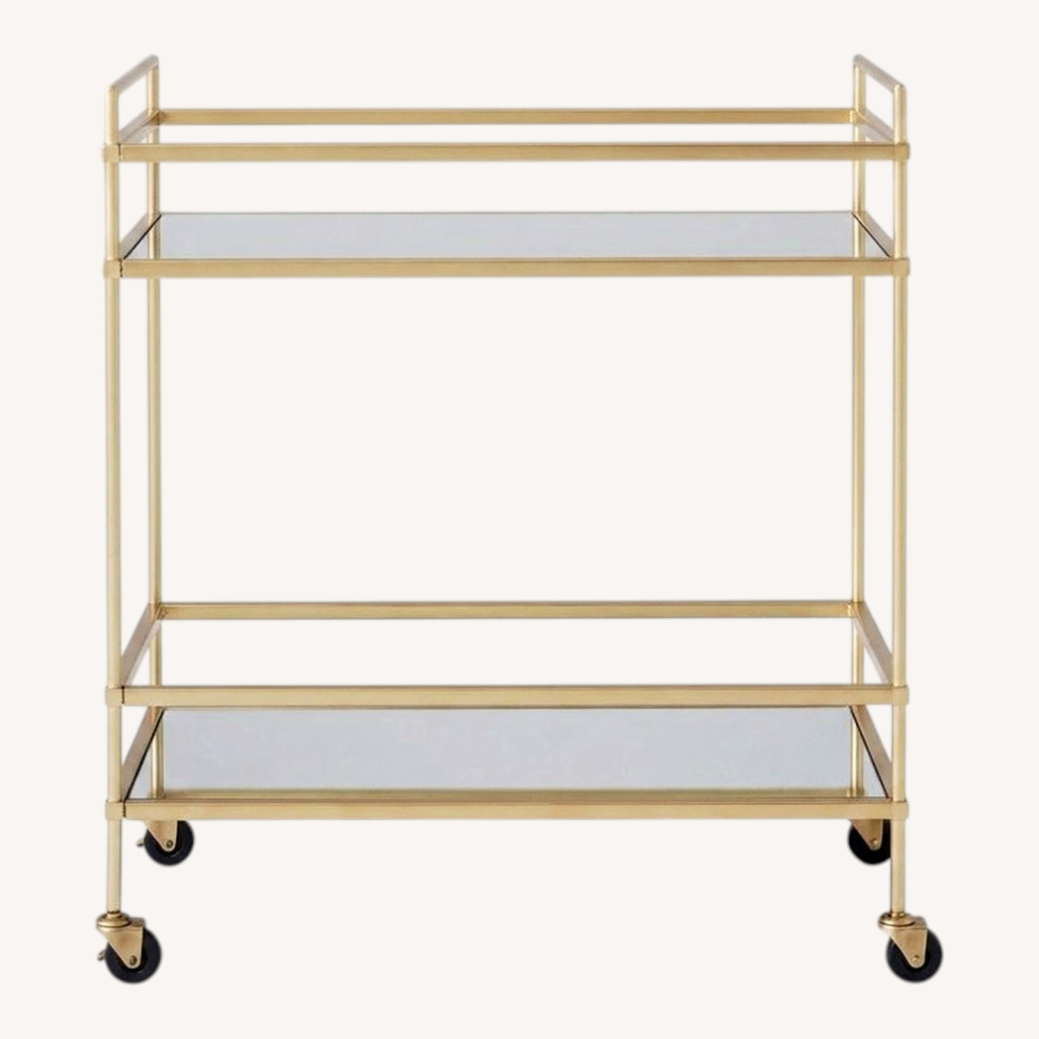 West Elm Terrace Bar Cart - image-0