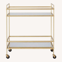 West Elm Terrace Bar Cart