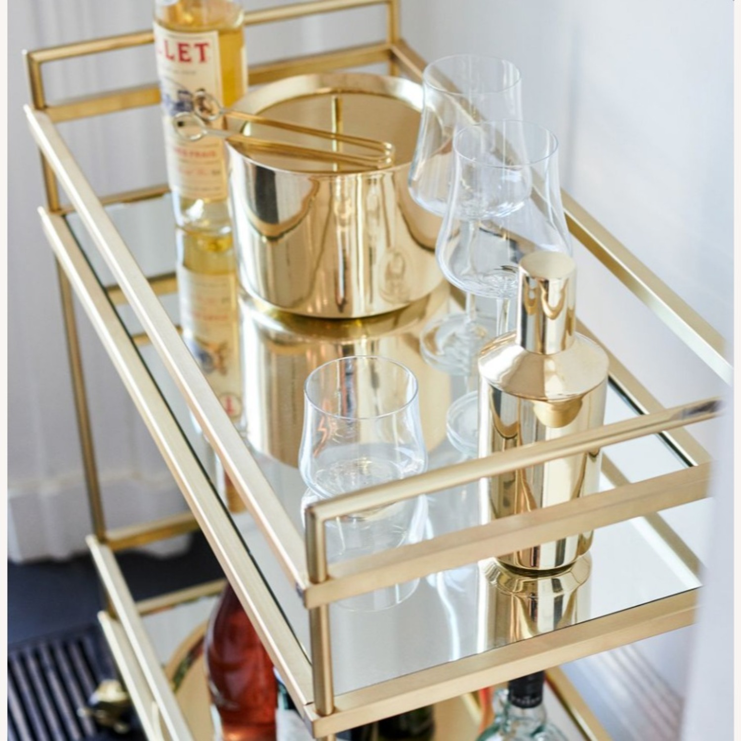 West Elm Terrace Bar Cart - image-4