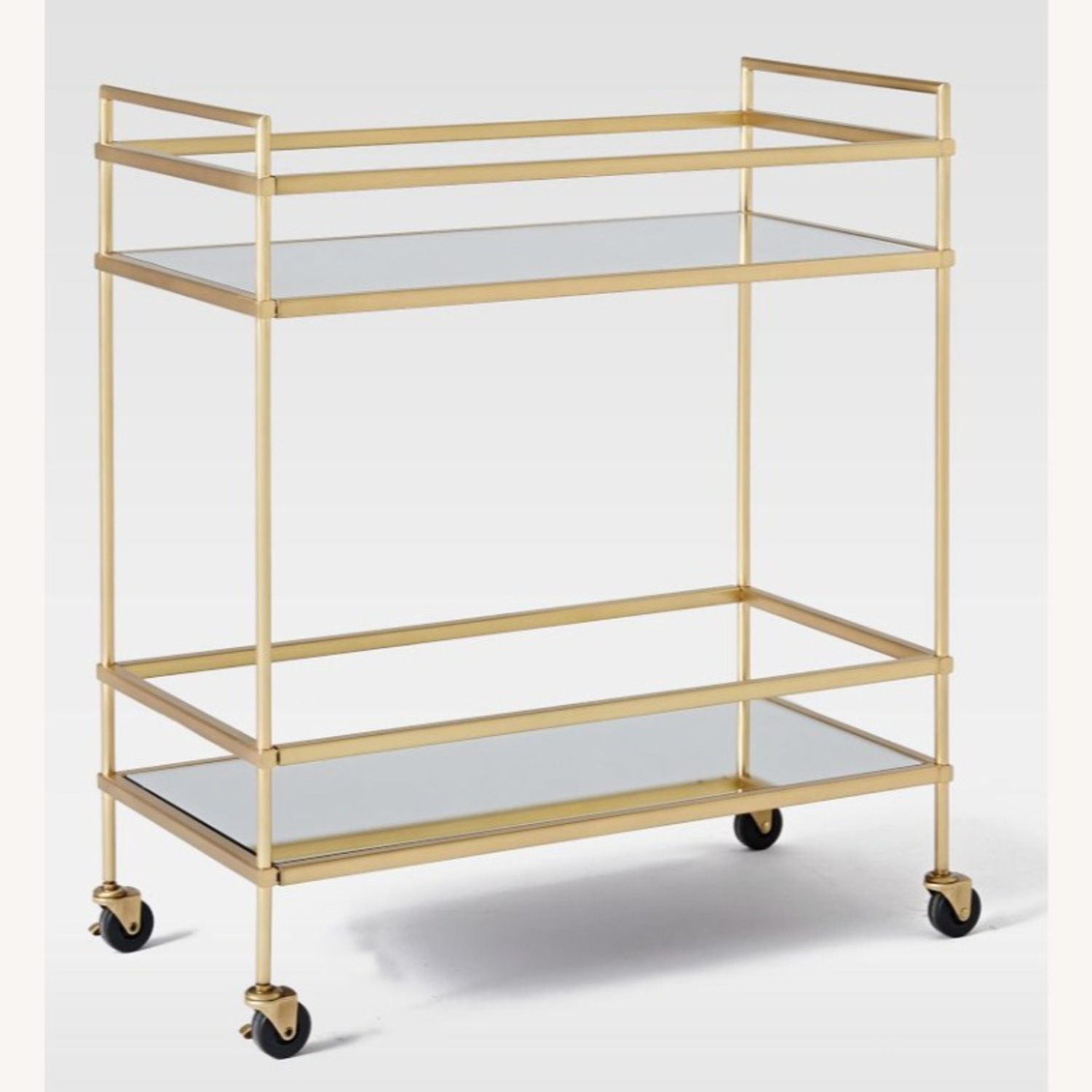 West Elm Terrace Bar Cart - image-3