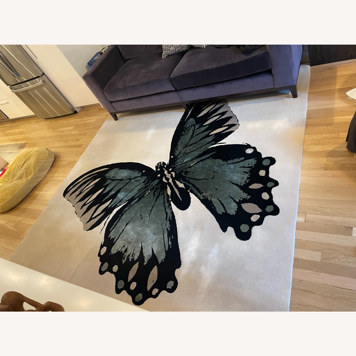 The Rug Company "Papillon" Butterfly Rug - image-2