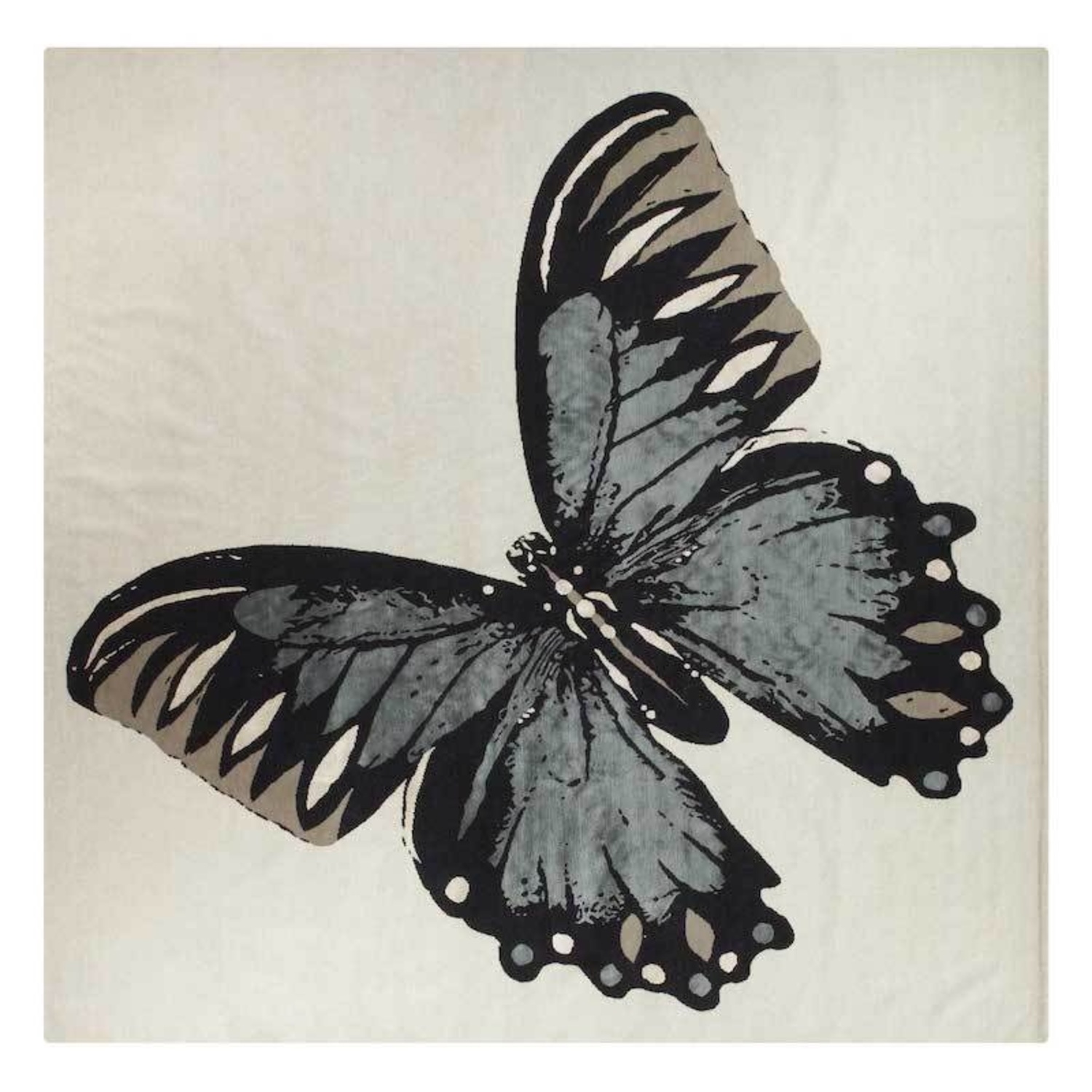 The Rug Company "Papillon" Butterfly Rug - image-4