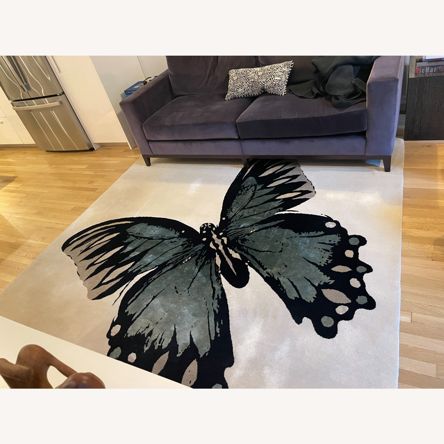 The Rug Company "Papillon" Butterfly Rug - image-3