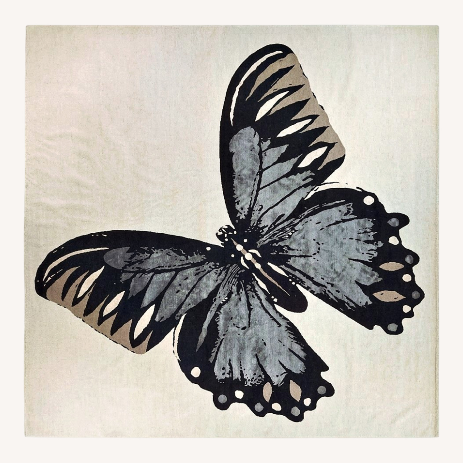 The Rug Company "Papillon" Butterfly Rug - image-0