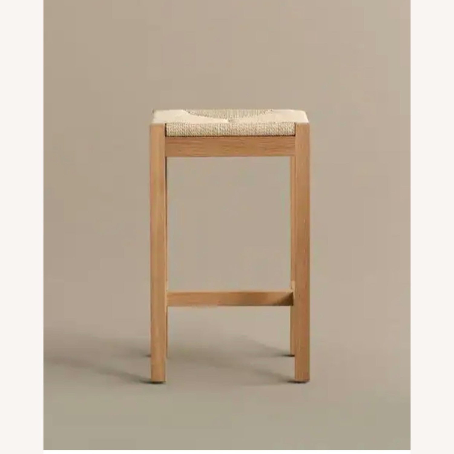 Jenni Kayne Monticito Wood Stools - image-5