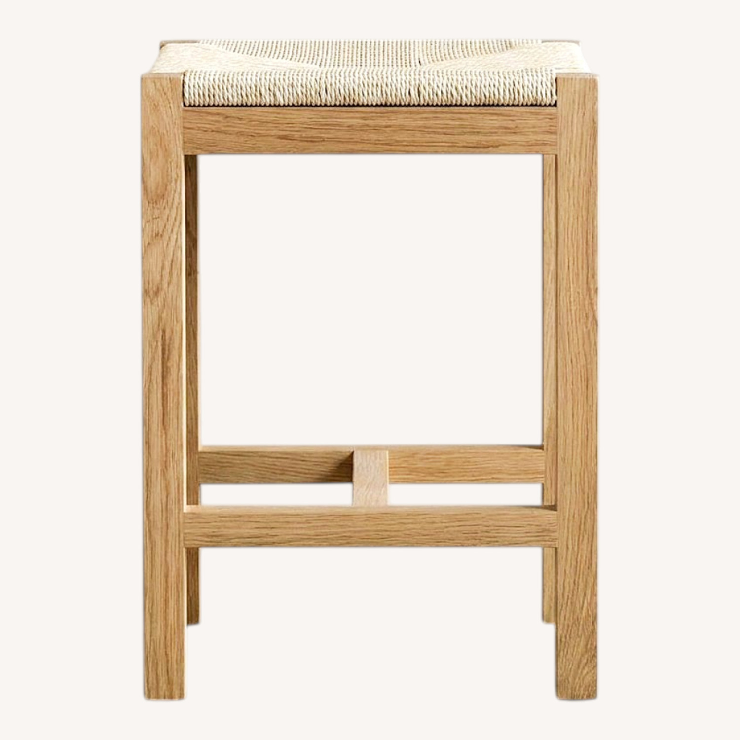 Jenni Kayne Monticito Wood Stools - image-0