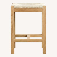 Jenni Kayne Monticito Wood Stools