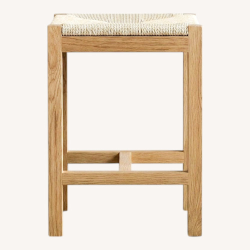 Used Jenni Kayne Monticito Wood Stools for sale on AptDeco