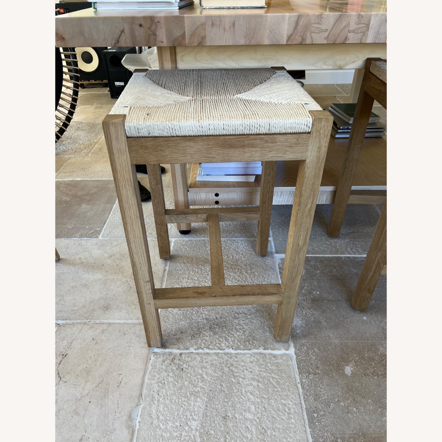 Jenni Kayne Monticito Wood Stools - image-1