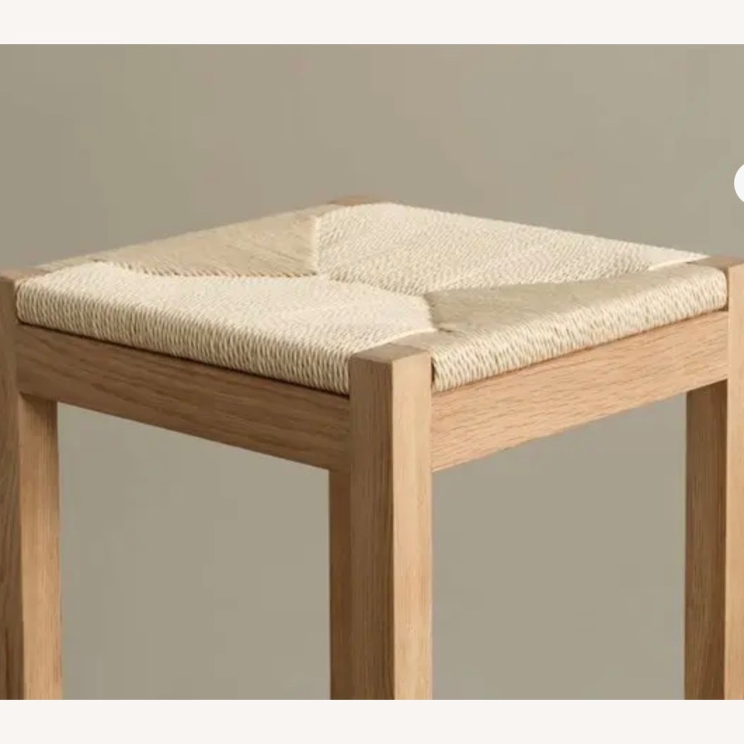 Jenni Kayne Monticito Wood Stools - image-3