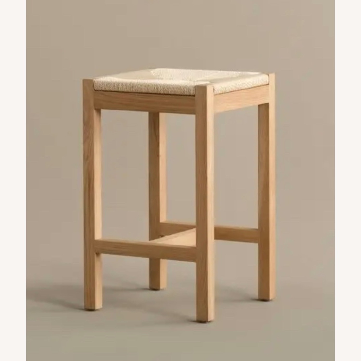 Jenni Kayne Monticito Wood Stools - image-4