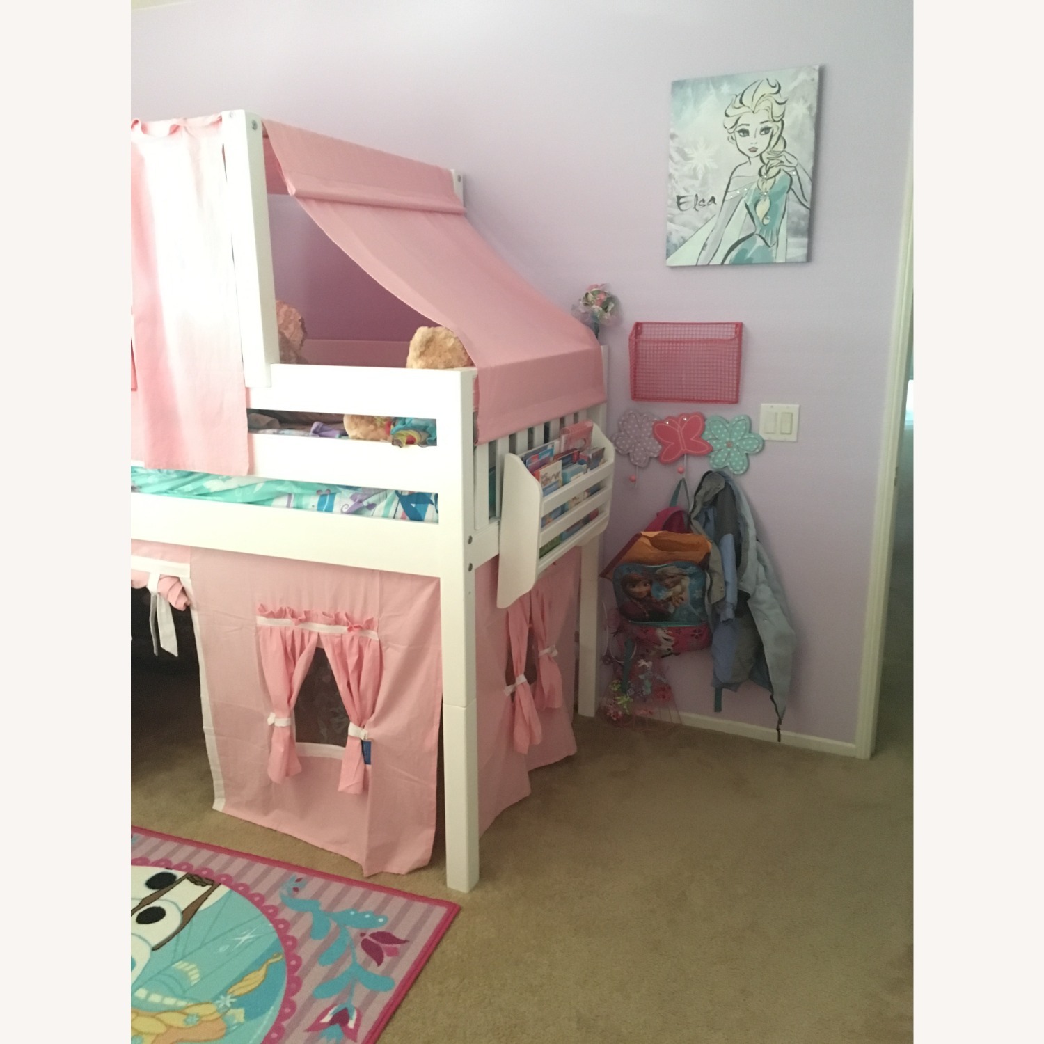 Bed Bath & Beyond 2-in-1 Playhouse to Daybed+Trundle - image-2