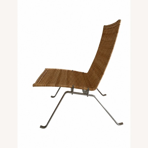 Used Replica Pk22 Lounge Chair for sale on AptDeco
