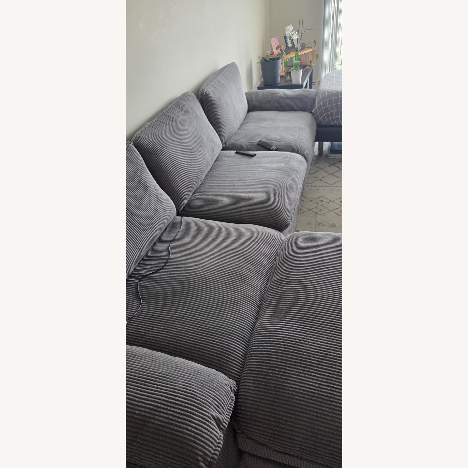Modular Sectional Sofa with Ottoman - 3+1 - image-8