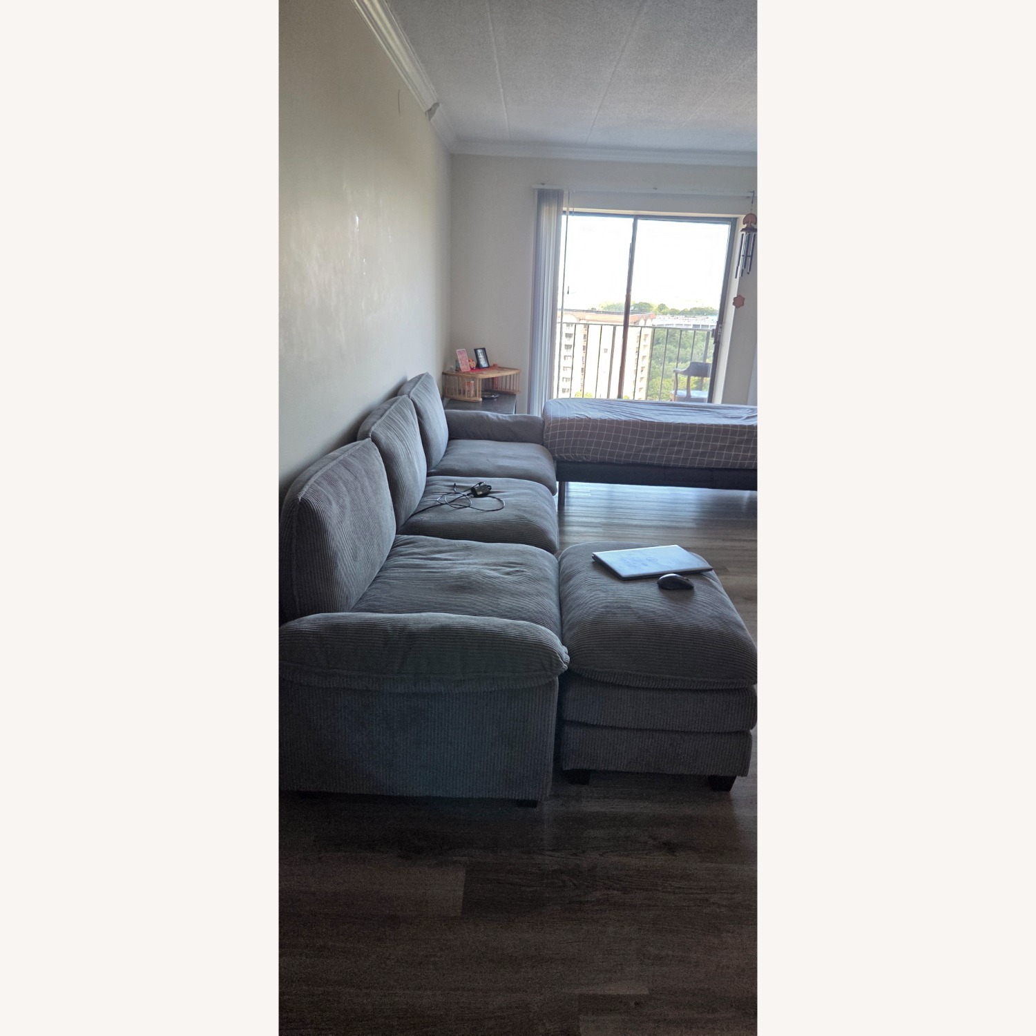 Modular Sectional Sofa with Ottoman - 3+1 - image-3