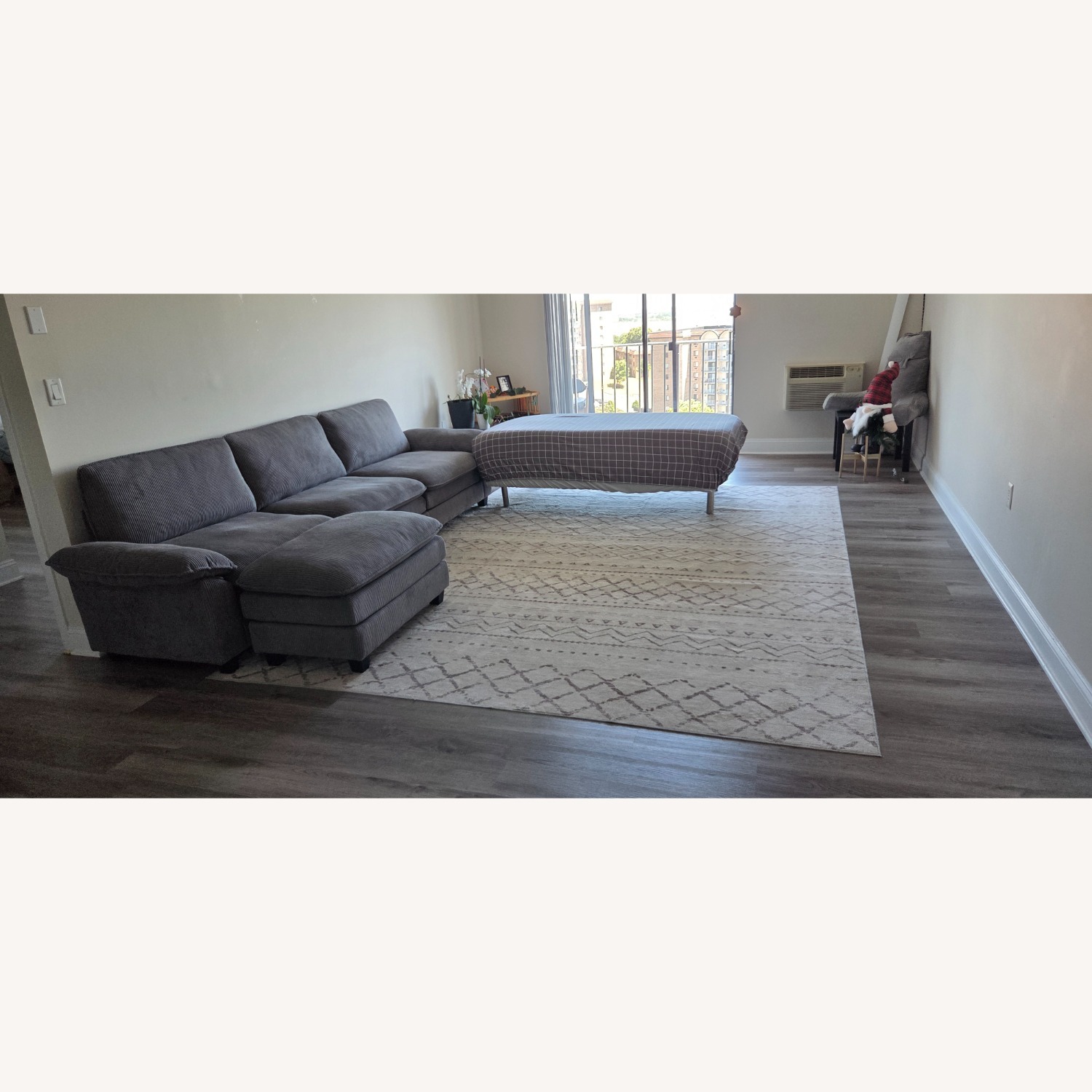 Modular Sectional Sofa with Ottoman - 3+1 - image-5
