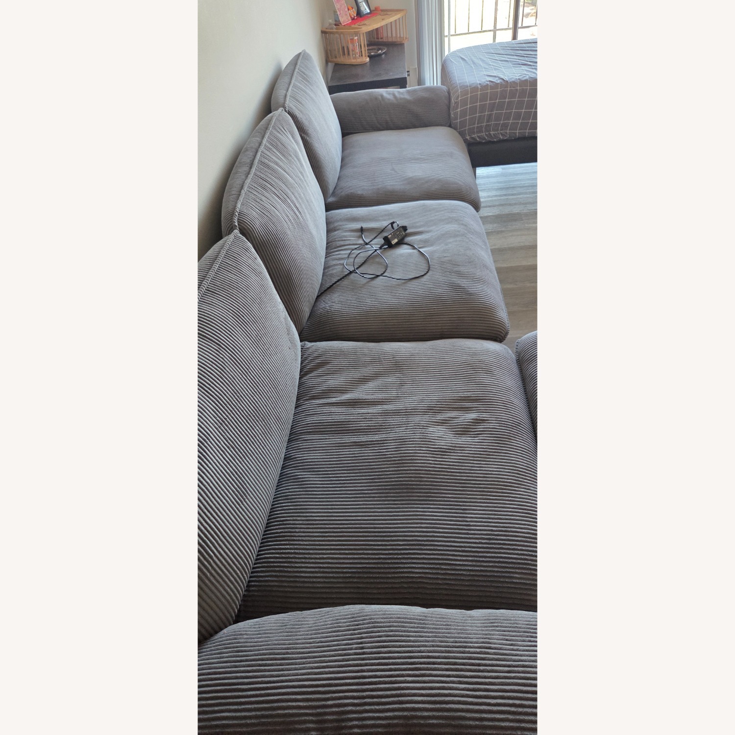 Modular Sectional Sofa with Ottoman - 3+1 - image-4