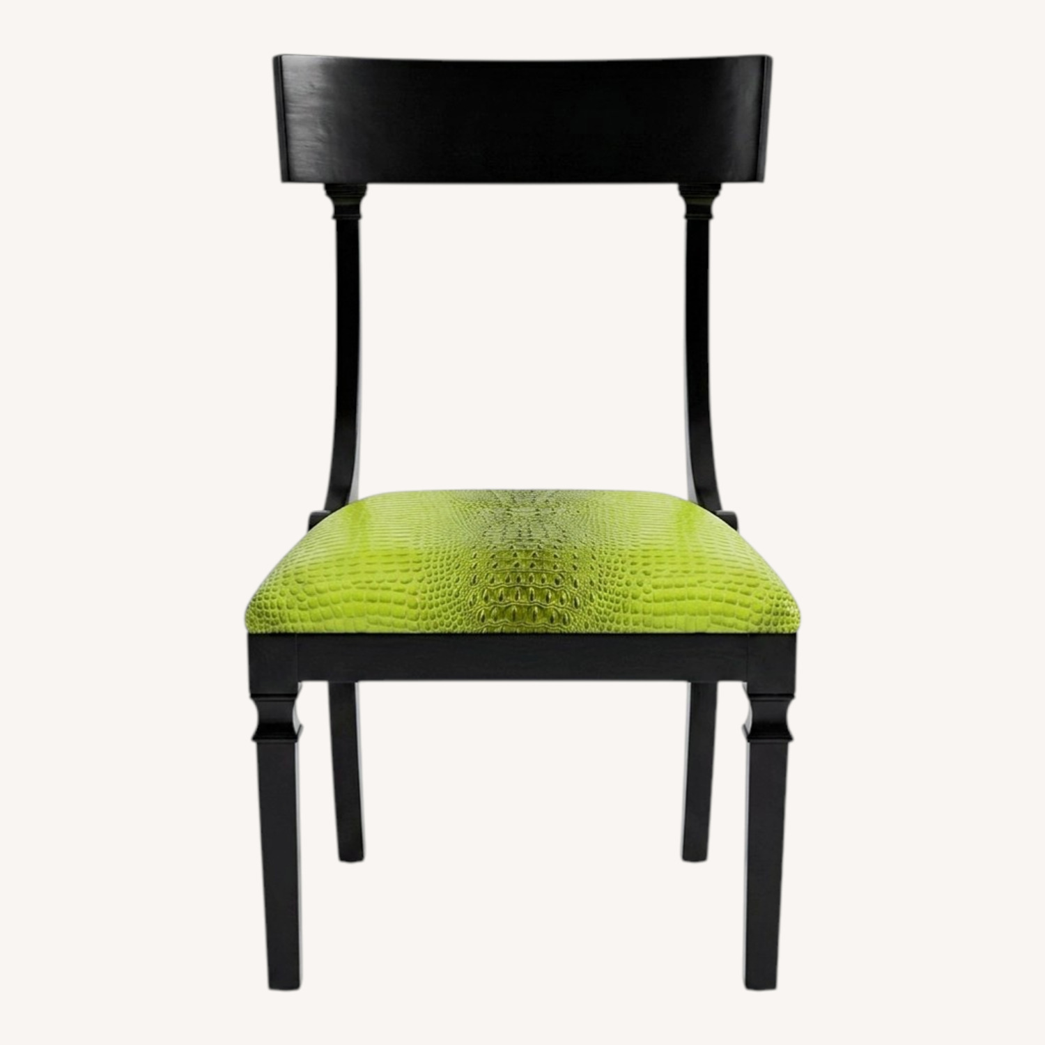 Vintage/Antique Wood Dining Chairs - image-0